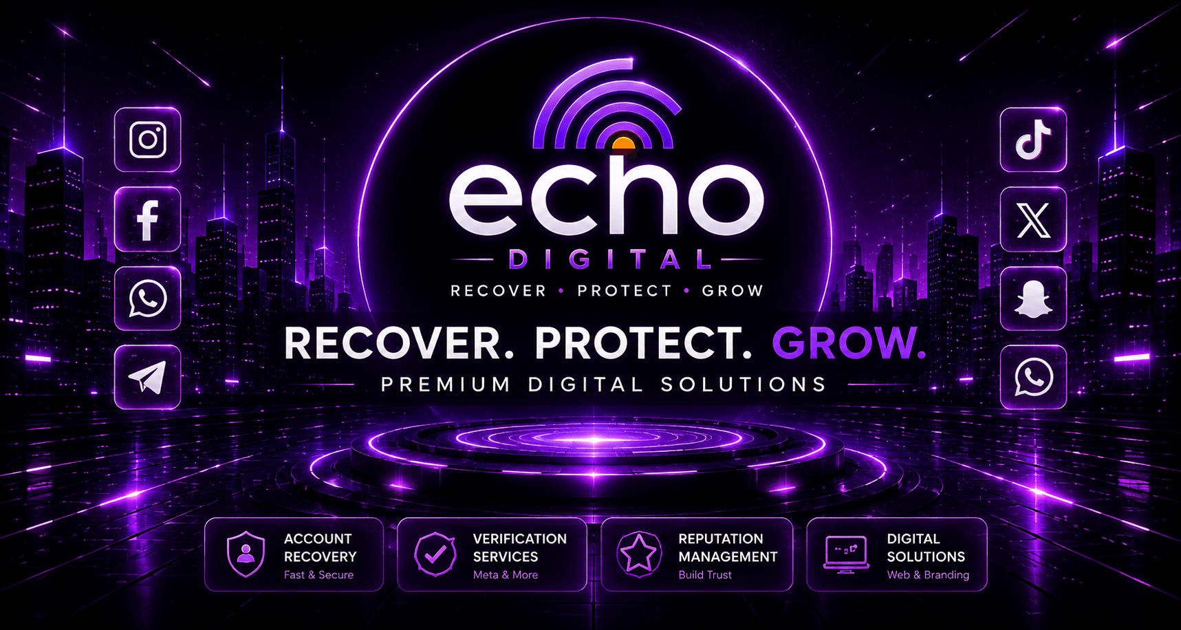 Echo Digital Hero Banner