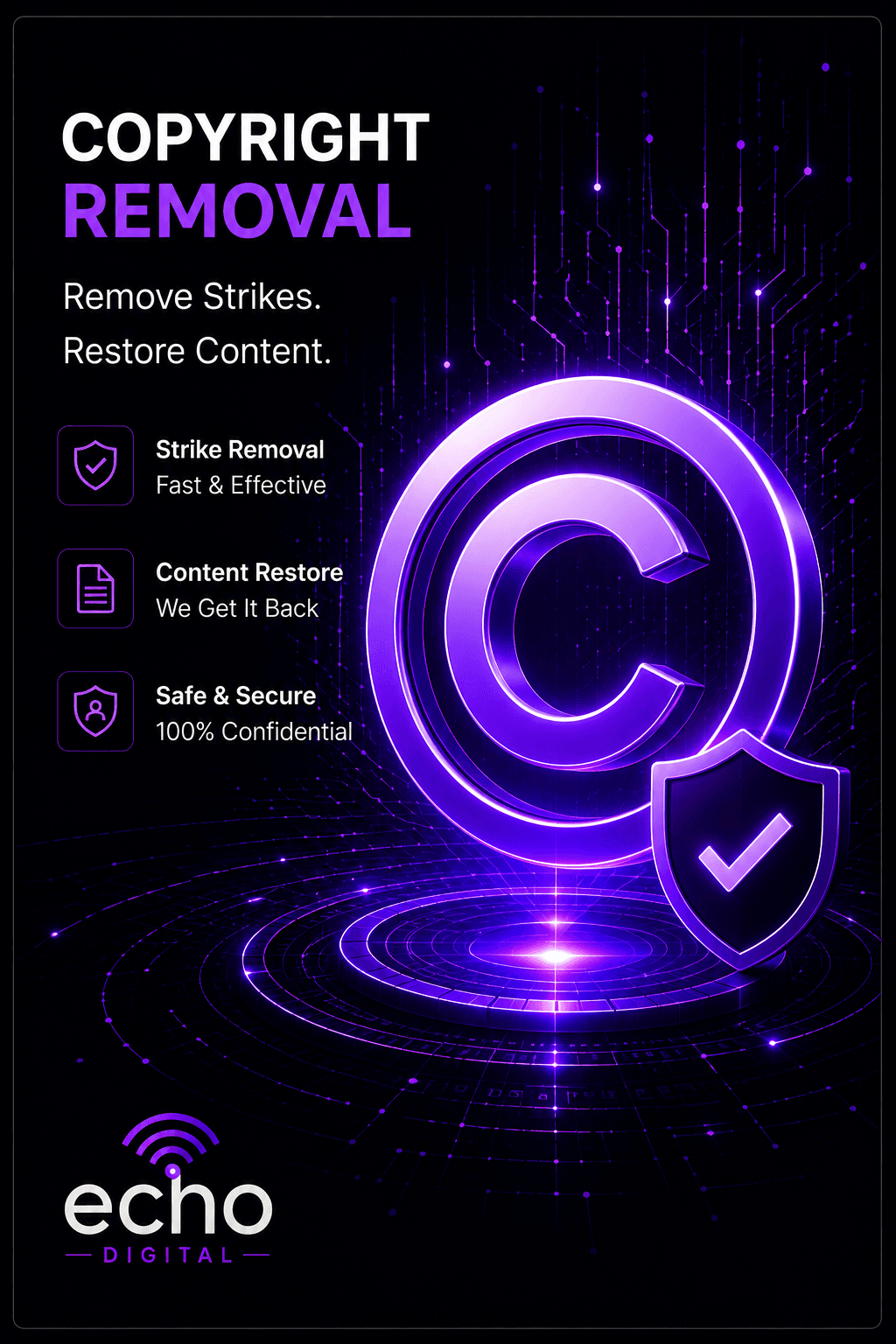 Copyright Removal